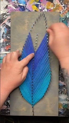 One of the Easiest String Art Designs to Make!