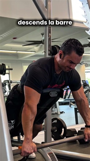Pas de rowing T-Barre dans ta salle ? Voici la solution.