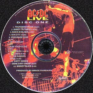 AC/DC - Live
