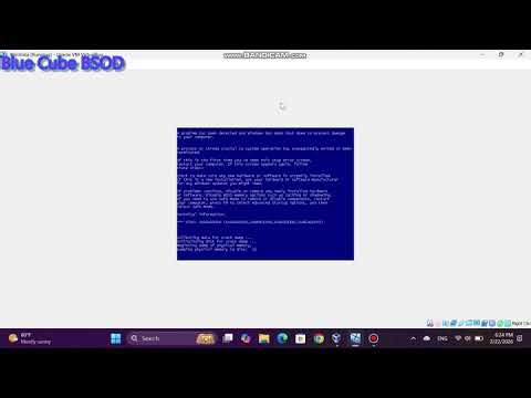 Mini Windows Vista BSOD Compilation Part 4