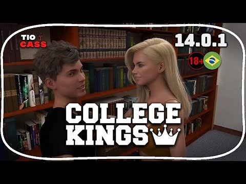 COLLEGE KINGS V14.0.1 ATUALIZADO | JOGO ADULTO +18 VISUAL NOVEL EM PORTUGUÊS PARA ANDROID E PC