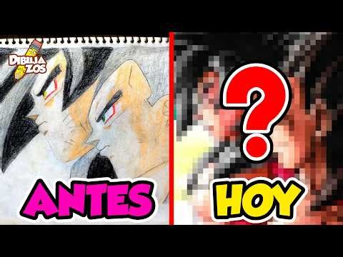 21 AÑOS DESPUÉS 😱| REHICE OTRO DIBUJO DE MI INFANCIA :')