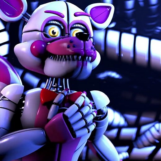 Funtime animatronics arguing inside Ennard | FNAF Sister Location Animation