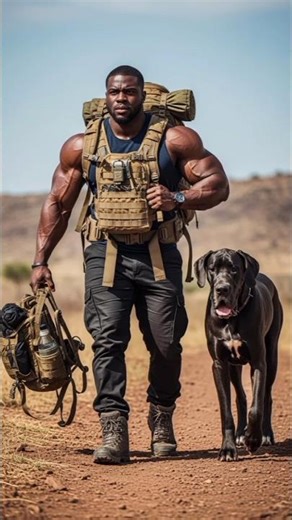 Bodybuilders with Grate Dane dogs #shorts #bodybuilders #greatdane #dogs #dannygenerator