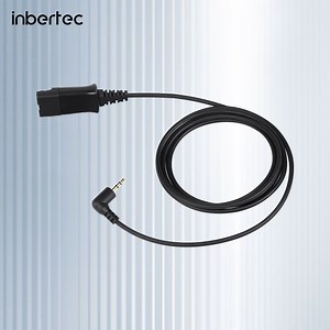 [Hot Item] 2.5mm Headset Cable for Poly Gn Jabra IP Phone Headset