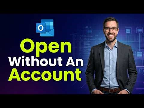 How To Open Microsoft Outlook Without An Account [2026 Guide]