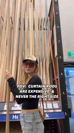 Cheaper Solution for Stylish Curtains | DIY Home Decor Hack