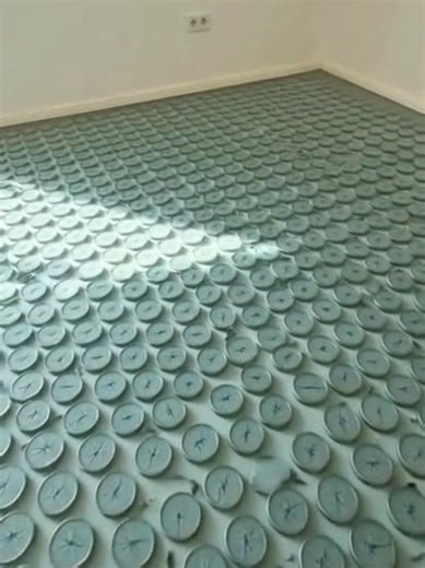 What an Amazing Transformation of Simple Floor into State of the Art Watch Floor #flooring #home #interiordesign #floor #asmr