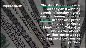 Video Now: Connecticut woman becomes biggest winner in Wheel of Fortune history
