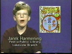 Jarek reading rainbow 1998