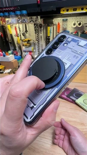 I'd found the perfect PopSocket alternative, then the fifth-gen OhSnap Snap Grip came along. #TITW