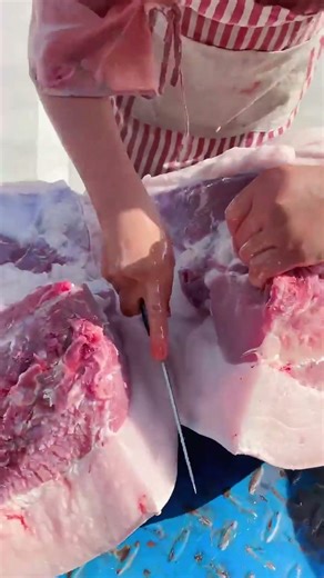 Basic Meat Cutting Made Easy & Clean #shorts