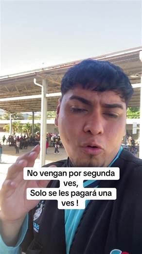 No hay Segundo pago ! Eso es falso