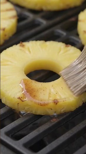 Grilled Pineapple