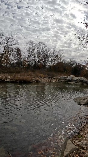 This is North Prong Jacks Fork. This was off a small county road. This would be a great swimming hole and probably is for someone. This is near Willow Springs or Mountain View Mo. | Show Me Creeks