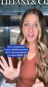 What type of wedding ring do you have (or want)?! 💍 #moissanite #engagementring | Addison Jarman