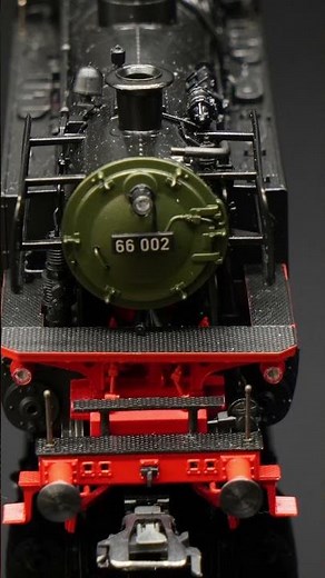 Exklusiv: Märklin BR 66 Handmuster | Wir zeigen euch ALLES | BR 66 | Dampflok | DB | III | H0 | Trix