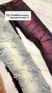 1K views |  Our Best Selling Denim Is Back!  Stacked + Slim Fit. These sold out FAST last time, so if you missed your shot, now’s your chance to get a pair before they're gone again.  #zamage #pant #pants #denim #denimyourway #fall #mensfashion | Zamage | Facebook