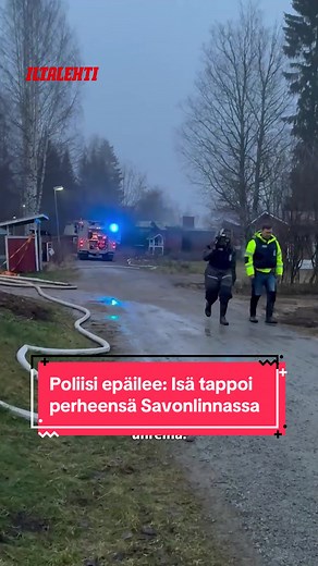 Poliisi epäilee: Äidin ja lasten kuolema Savonlinnassa