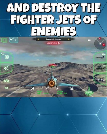 Ultimate Air Combat Experience 🔥 Ace Fighter Modern Airplane Gameplay