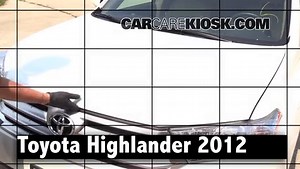 Consumer Review Video - 2012 Toyota Highlander 3.5L V6