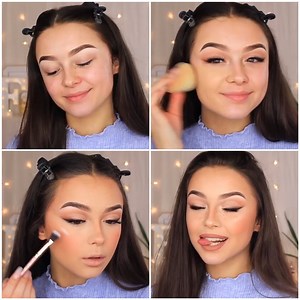 A stunning soft glam makeup look, I am loving it! | MetDaan Makeup