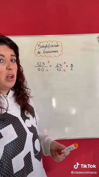 Cómo simplificar fracciones: Métodos explicados