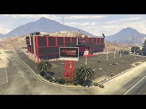 Mechanic Racing Sports - GTA V MLO MAP