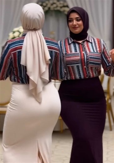 Beautiful Hijabi Dance Styles by Turkish Women