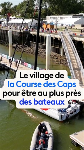 Boulogne-sur-Mer s'apprête à accueillir la première édition de la course des Caps. Une toute nouvelle épreuve Imoca, pour une boucle autour des îles britanniques sans escale. Le village de la course a ouvert ses portes, avec de nombreuses animations proposées au public. #coursedescaps #imoca #voile #boulognesurmer #hautsdefrance | France 3 Nord Pas-de-Calais