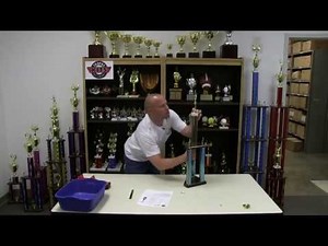 How to build a 3 post Trophy Kit