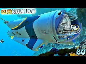 DÉTRUIRE UN IMMENSE SOUS MARIN ?! | Subnautica ! #Ep80