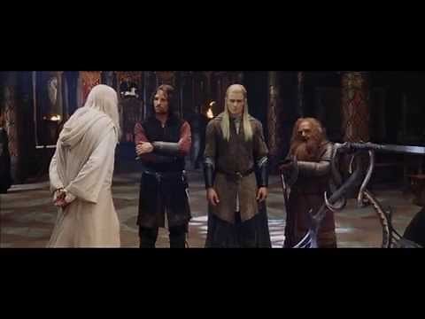 Lord of The Rings:Merry And Pippin: Pippin goes to Minas Tirith