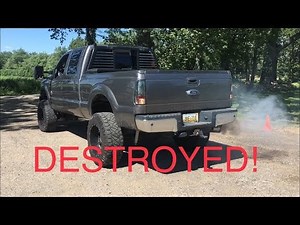 6.7 ENGINE DESTROYED! Glow plug disaster!