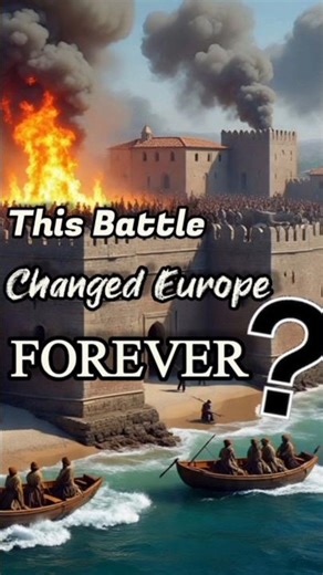 The Battle That Changed Europe Forever #shorts #IslamicHistory #AlAndalus