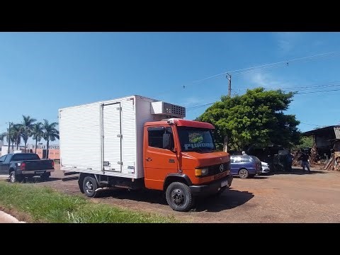 Mercedes-Benz 709, 1994 model, for sale or trade. Price: R$110,000.