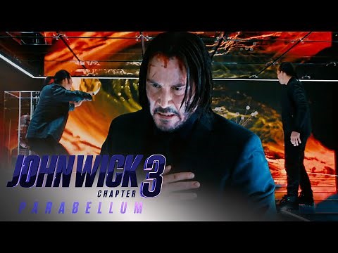 'John Wick's 2v1 Hand-to-Hand Fight' Scene | John Wick: Chapter 3 - Parabellum