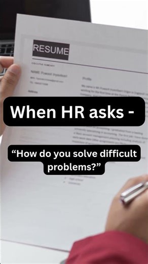 This Problem Solving Answer Looks Weak