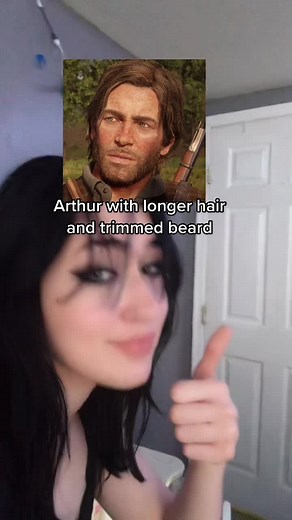 Arthur Morgan's Hair Transformation in Red Dead Redemption 2