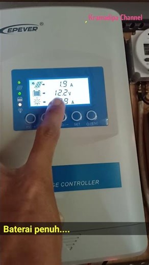 Full PLTS battery sign at SCC Epever