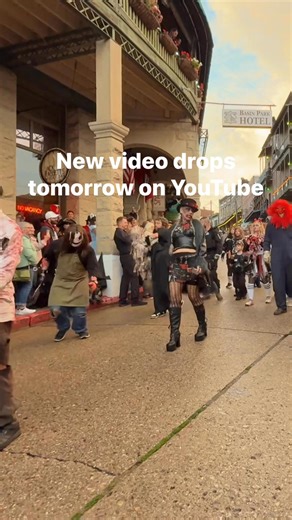 👻 Tomorrow on YouTube. This Town Turns into a Zombie Movie Every Halloween | Cody & Kellie