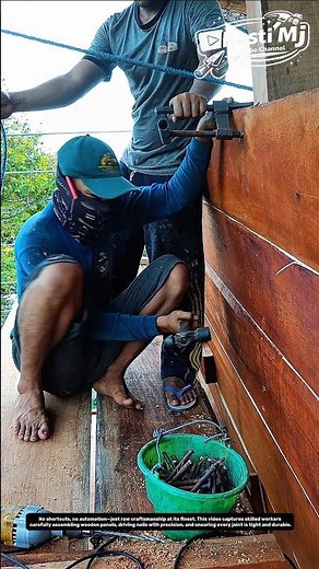 Handcrafted Perfection: Building a Wooden Structure with Pure Skill 🔨🔥