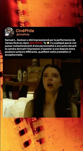 Cette scène de Split a CHOQUÉ Hollywood ! 😲🔥