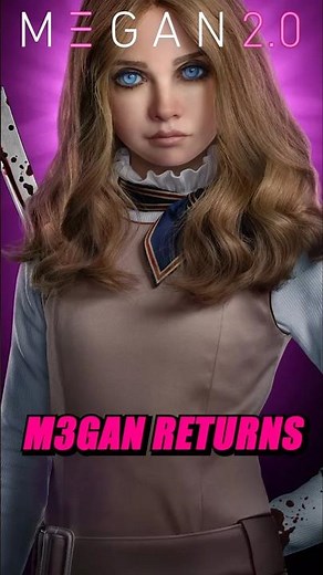 IS M3GAN 2.0 A BAD MOVIE? #m3gan #m3gan2 #review