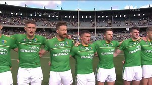 149K views · 4.6K reactions | You'll not hear many better versions of Amhrán na bhFiann on foreign soil. | The Sunday Game | Facebook