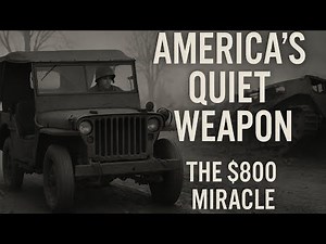 How One Overlooked Jeep Redefined Mobility — And Outran The Wehrmacht Across Europe