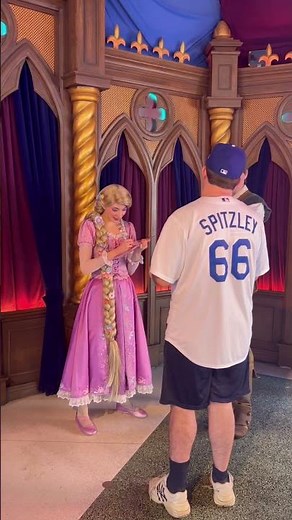 Meet and Greet with Rapunzel and Flynn Rider at Disneyland, California - March 2023 #disneyland