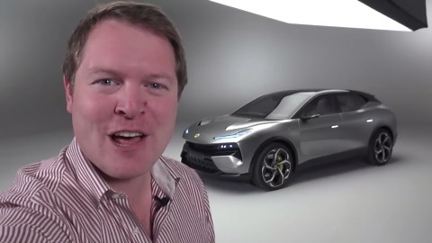Lotus Eletre Electric Performance SUV Design