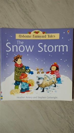 booksy_wooksy_readers on Instagram: "BWRP0492 – Usborne Farmyard Tales: The Snow Storm Price: ₹50 | Type: Paperback | Parent-Guided Age: 2–5 | Self-Reading Age: 6+ Poppy and Sam brave a snowy adventure to help their animals."