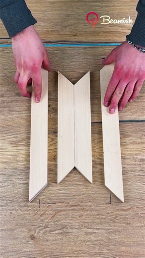 Easy Frame Corner Technique #diy #corner #frame #cuttingtrick